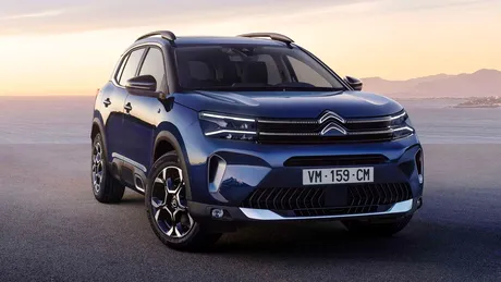 SUV-ul Citroen C5 Aircross primește o nouă versiune plug-in hybrid