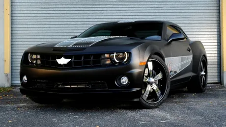 Tuning: Chevrolet Camaro modificat de Paul Teutul Jr.