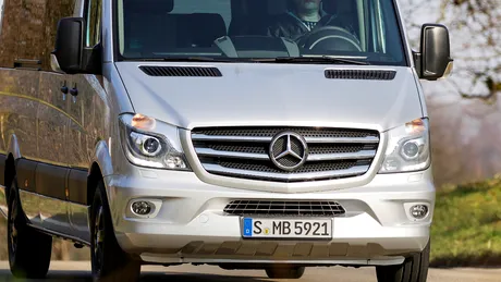 Mercedes Sprinter sărbătoreşte 20 de ani printr-un model aniversar - Edition  