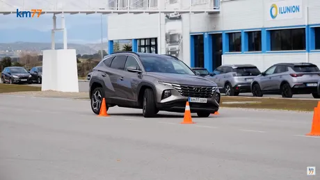 Cât de sigur este Hyundai Tucson. Rezultatele sunt surprinzătoare - VIDEO