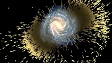Galaxia noastră s-a răsturnat la 90 de grade, iar astronomii nu știu de ce