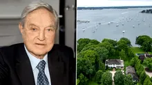 George Soros și familia sa au trezit revolta uneia dintre cele mai bogate comunități din SUA. Miliardarii sunt acuzați că distrug echilibrul zonei prin achizițiile imobiliare masive