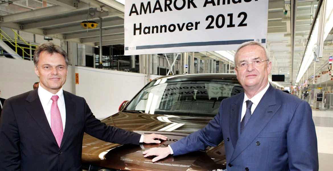 Autovehiculele VW Amarok pentru Europa vor fi “made in Hanovra”