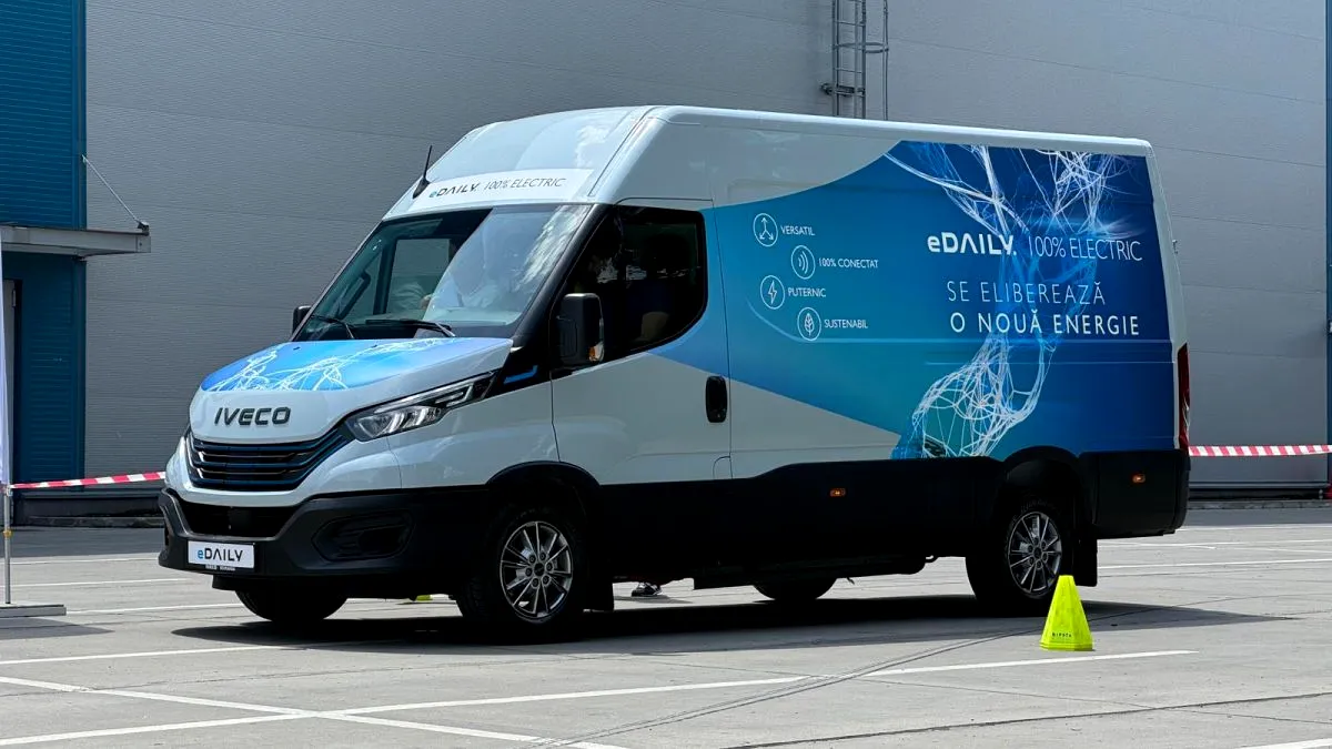 IVECO eDaily se lansează în România