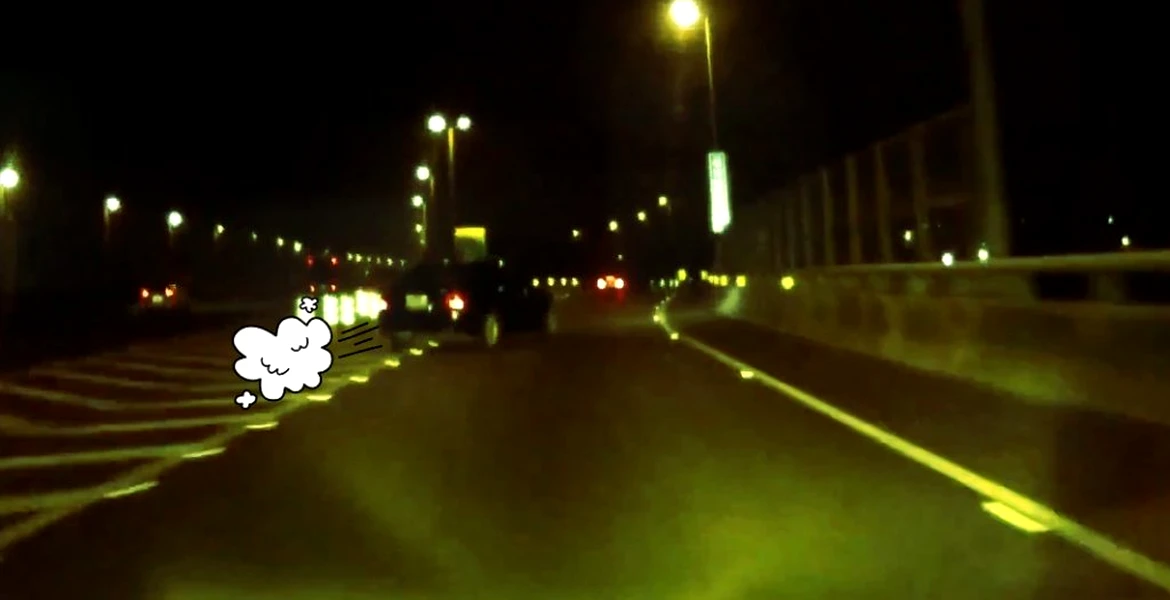 VIDEO: Cum NU se iese de pe autostradă