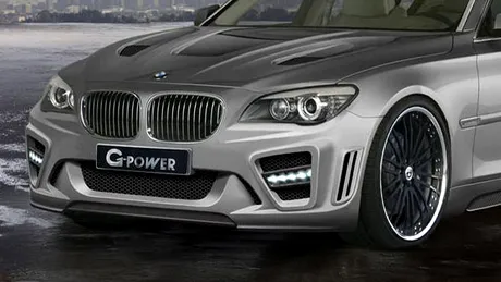 BMW Seria 7 Storm by G-Power