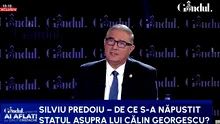 Fostul șef al spionilor intervine în scandalul arestării lui Călin Georgescu: Prezumția de nevinovăție trebuie aplicată cu orice preț/CSM are de dat explicații