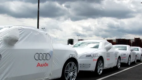 Audi planuri de producţie în Ungaria