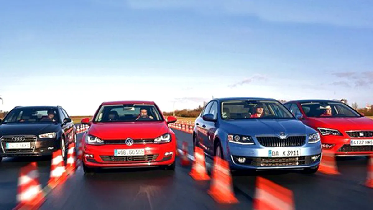 Concurenţă pentru Logan. Volkswagen şi Skoda vor să producă modele ieftine