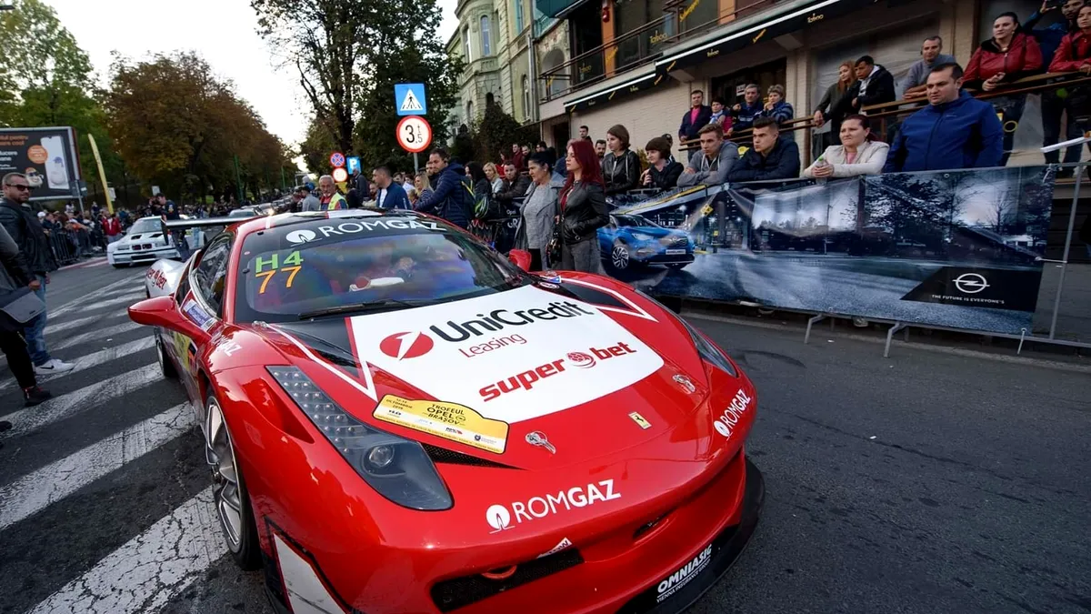 Mihai Leu pilotează un Citroën DS3 R5 în finala Campionatului de SuperRally de la Bucureşti