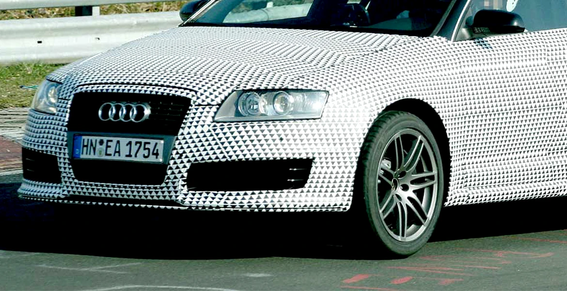 Audi RS6 – spy car