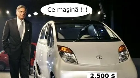 Editoblog - Tata Nano, micul mare gigant mediatic