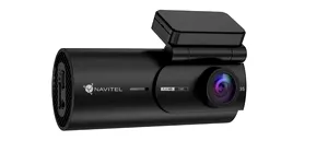 Cameră auto Navitel, disponibilă la Kaufland la preț bun. Dispozitivul este smart și filmează Full HD