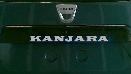 Dacia Kanjara e Dacia SUV?