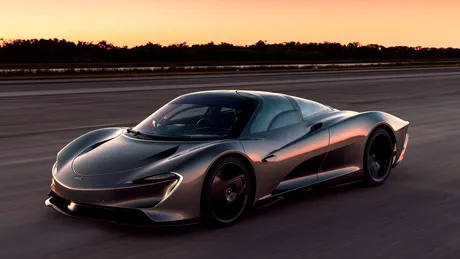 Ce viteză a atins Speedtail, cel mai rapid McLaren de serie?