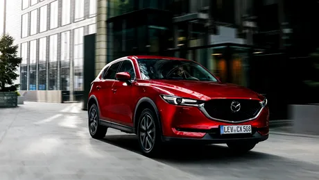 Vânzările Mazda România au crescut cu 45% în primul trimestru 