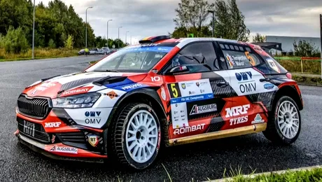 Simone Tempestini revine în lupta din Campionatul European de Raliuri la etapa din Suedia