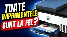 De ce tot mai mulți utilizatori aleg imprimante cu rezervoare reîncărcabile