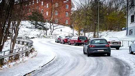 Care este presiunea corectă în anvelope când temperatura scade sub 0 grade Celsius?