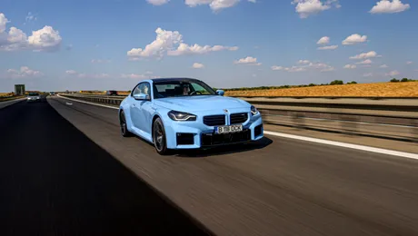 Test drive BMW M2: Cifrele sunt de prisos – GALERIE FOTO