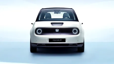 Honda E, prima maşină electrică Honda, vine cu o dotare unică în standard - VIDEO