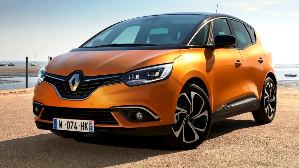 Renault a oprit producția europeană a monovolumului compact Scenic. Ce se va întâmpla cu Grand Scenic?