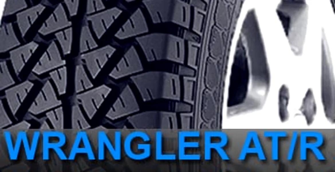 Goodyear Wrangler AT/R – câteva detalii