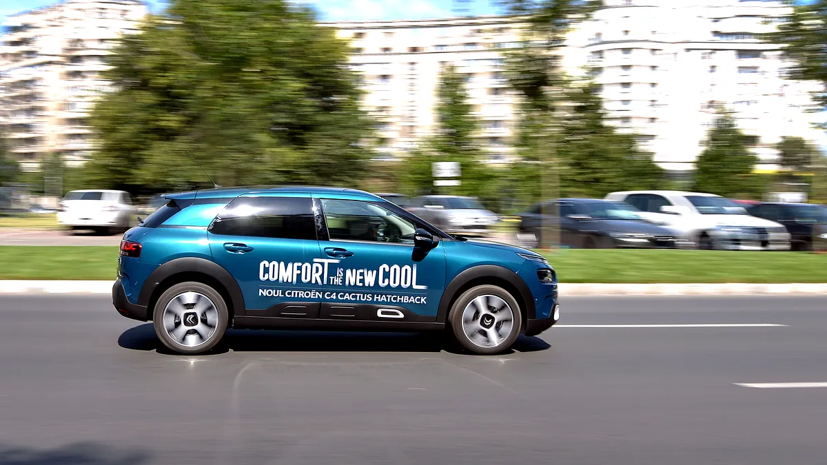 Test drive Citroen C4 Cactus. O notă de prospeţime în segmentul hatchback - GALERIE FOTO