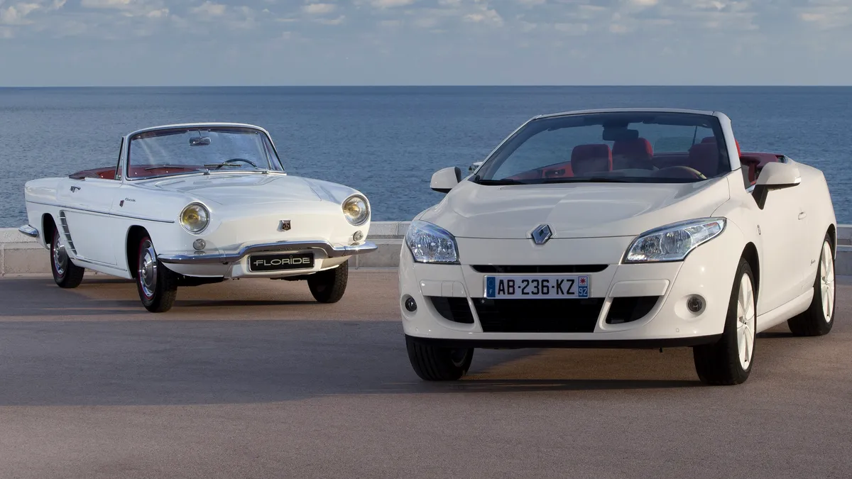Renault Megane Coupe-Cabriolet Floride în România