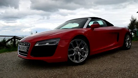 TEST Special - Audi R8 V10. Tornadă cu upgrade.