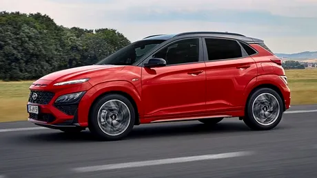 Preț Hyundai Kona N Line prin Rabla 2021. Micul SUV de oraș le are aproape pe toate