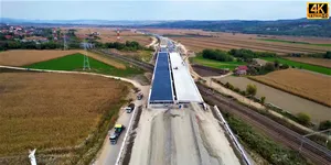 România, bună de plată pentru întârzieri la construcția Autostrăzii A10. CNAIR are de achitat 340 de milioane de lei constructorului italian