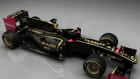 Lotus şi Renault în Formula 1