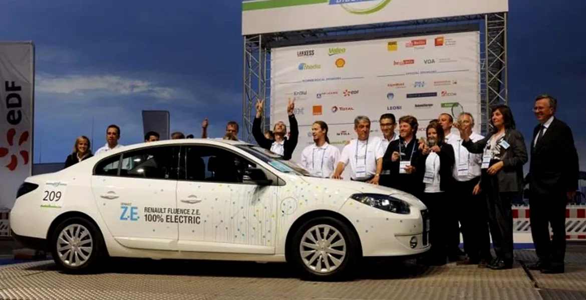 Premii pentru Renault Fluence Z.E. la Michelin Challenge Bibendum 2011