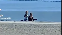 IMAGINI IREALE. Turiști înghițiți de nisipuri mișcătoare în timp ce făceau poze
