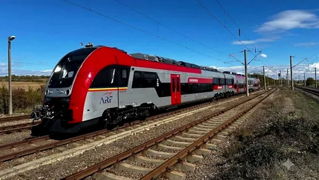 Un tren PESA a intrat în circulație în regim InterRegio. Ruta pe care acesta va circula