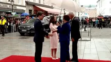 Prima vizită oficială a președintelui Nicușor Dan împreună cu Mirabela Grădinaru și cu copiii