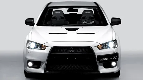 Mitsubishi Lancer Evo a ajuns la capăt de drum