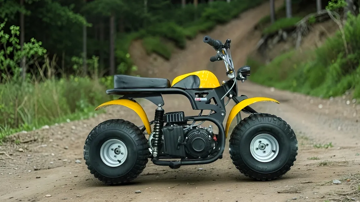 Un producător a lansat o minimotocicletă off-road de 80 cmc și 4 CP, la prețul de doar 550 de dolari