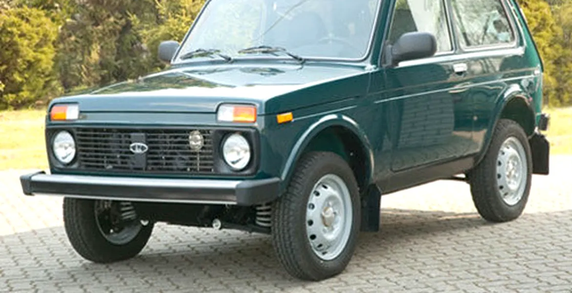 Facelift uşor pentru Lada Niva