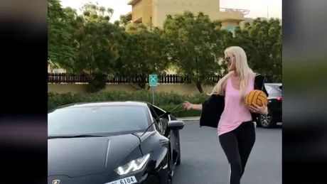 Cum duci la service un Lamborghini Huracan? VIDEO