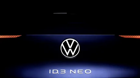Volkswagen ID 3 primește un nou nume, ca parte a unei actualizări majore. Noul model se va numi ID 3 Neo