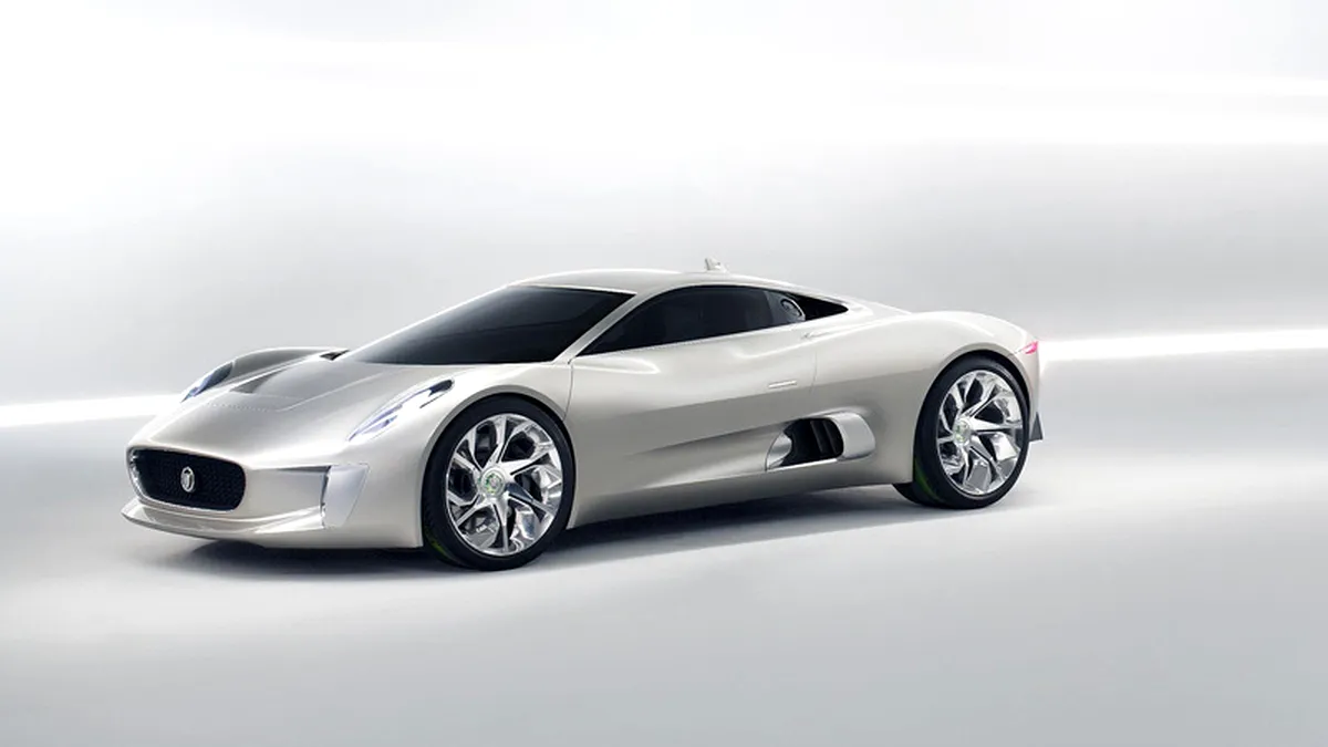 Noul Jaguar C-X75 va avea un motor de 1,6 litri de 500 CP