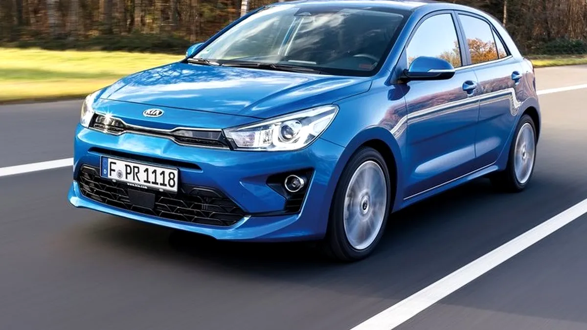 Kia retrage modelul Rio de la vânzare. Mașina de clasă mică nu se va mai vinde în Europa