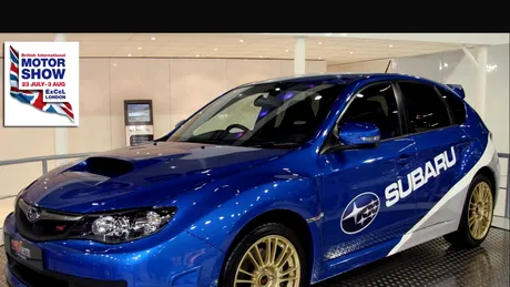 Subaru Impreza WRX STI 380S Concept vine în serie