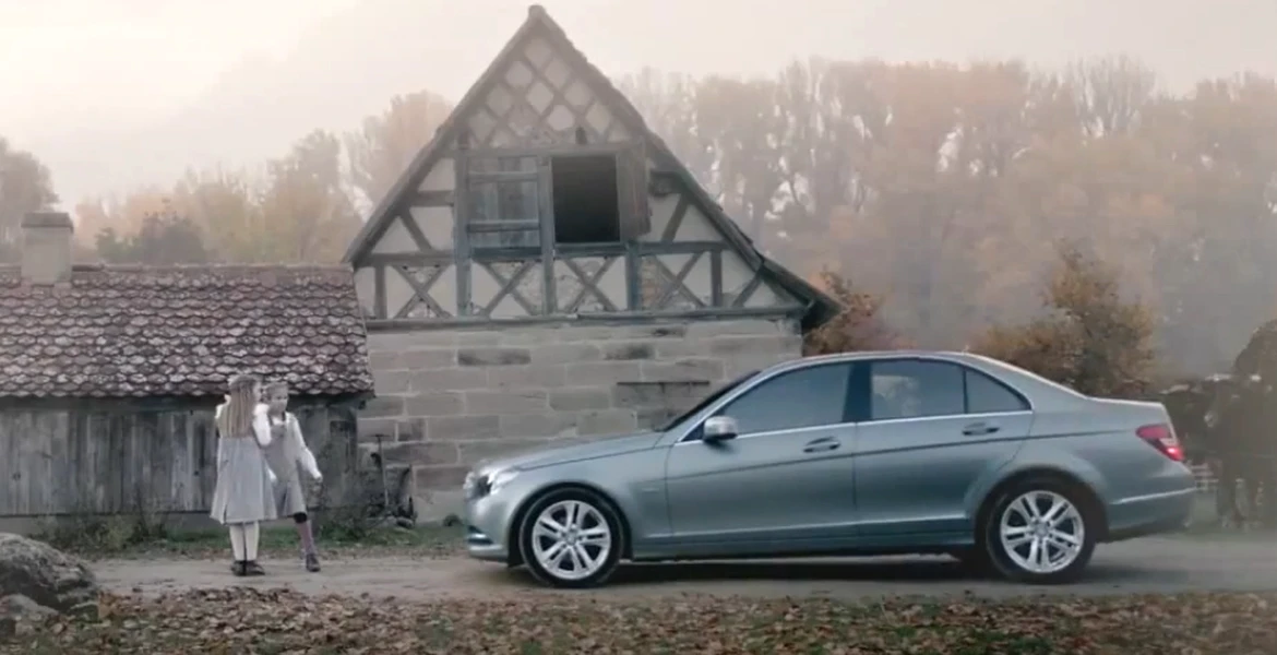 Spot neoficial Mercedes-Benz: Hitler versus C-Class. VIDEO