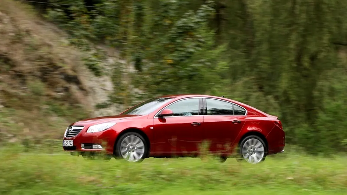 Noile motorizări Turbo de 1.4 litri şi 2.0 litri de pe Opel Insignia