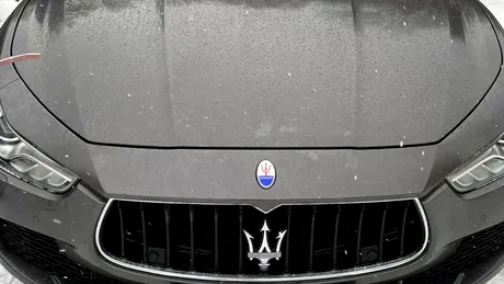 Un Maserati cu probleme în Spania a fost descoperit la Brașov - FOTO