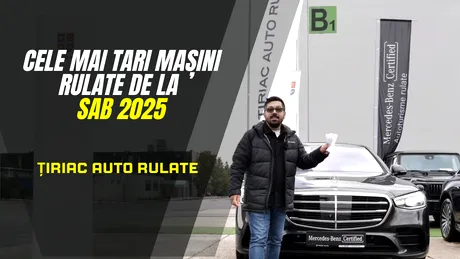 Țiriac Auto Rulate impresionează la Salonul Auto București 2025 cu o selecție premium de peste 35 de modele