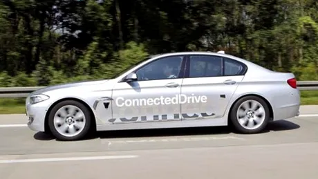 Sistemul de condus autonom BMW CDC (ConnectedDrive Connect)